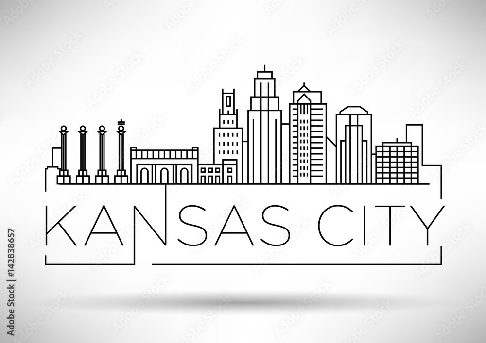 Kansas city Skyline