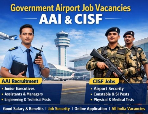 Government Airport Job Vacancies (AAI & CISF)